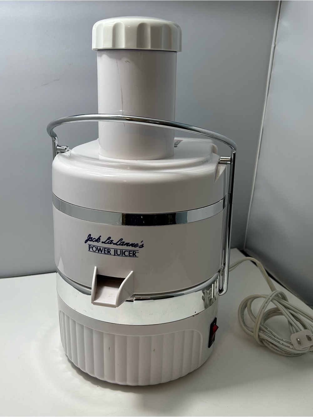 Jack LaLanne's Power Juicer Model CL-003AP Original Classic Juice Pulp Extractor